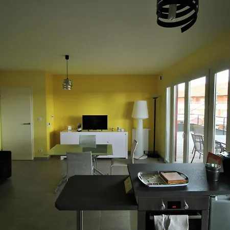 Appartement T2 Avec Grande Terrasse *